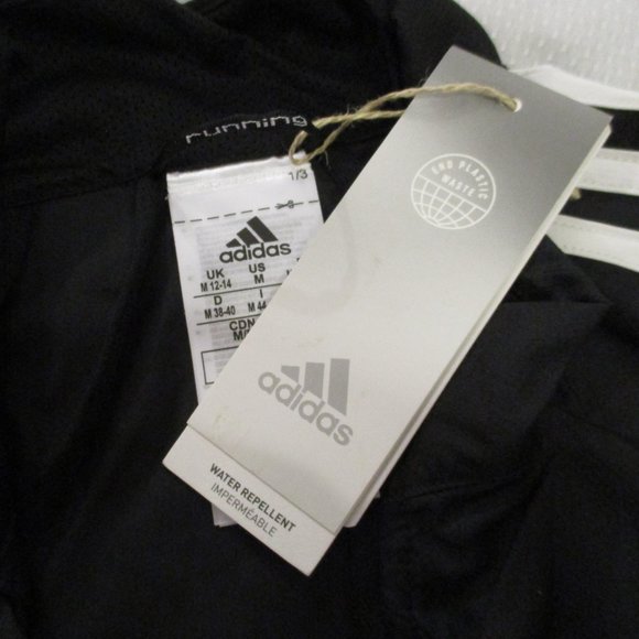🌹 ADIDAS MARATHON 3-STRIPES JACKET – SIZE M - NWT 🌹 - Picture 14 of 16